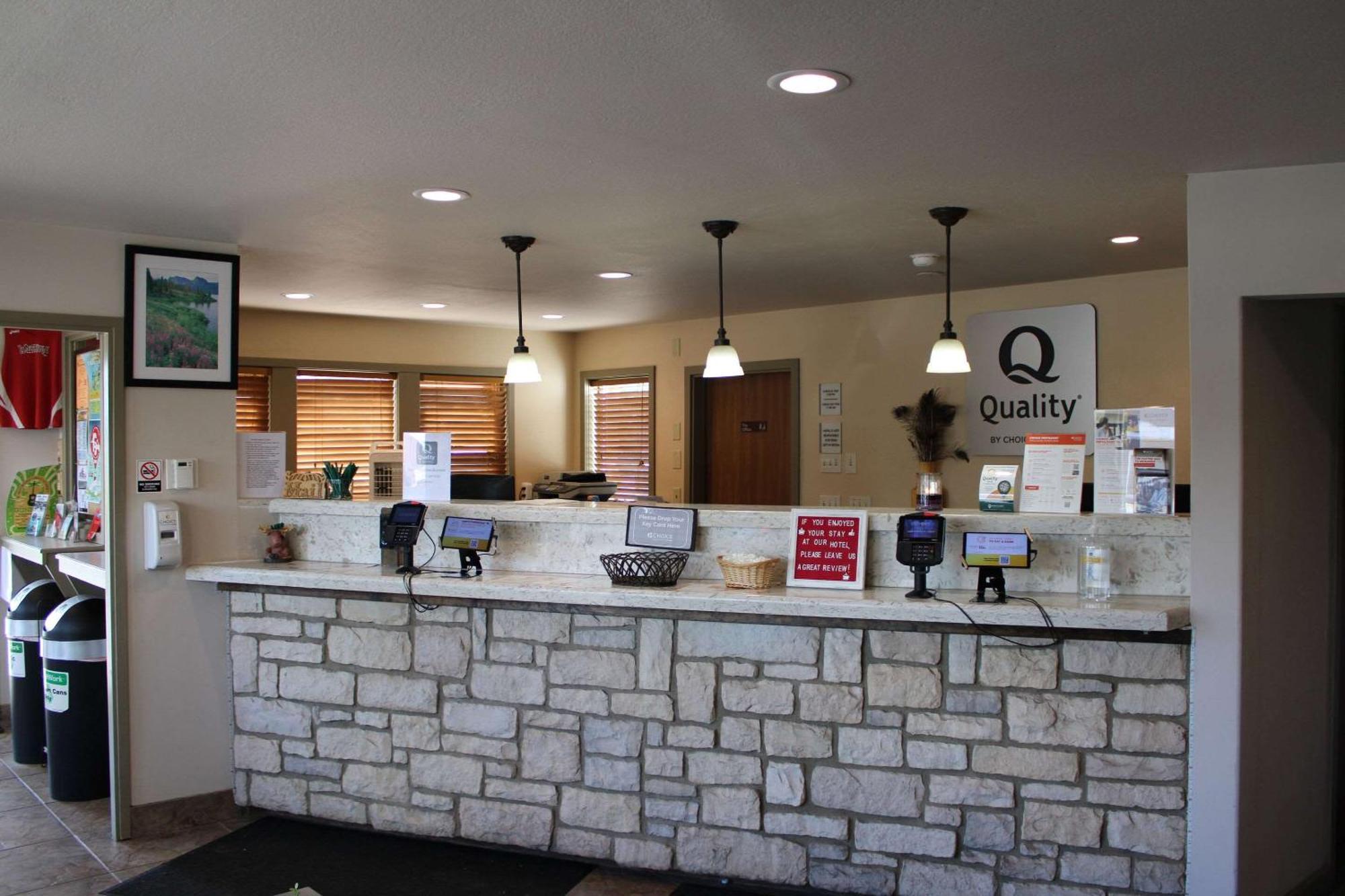 Quality Inn Gunnison-Crested Butte Bagian luar foto