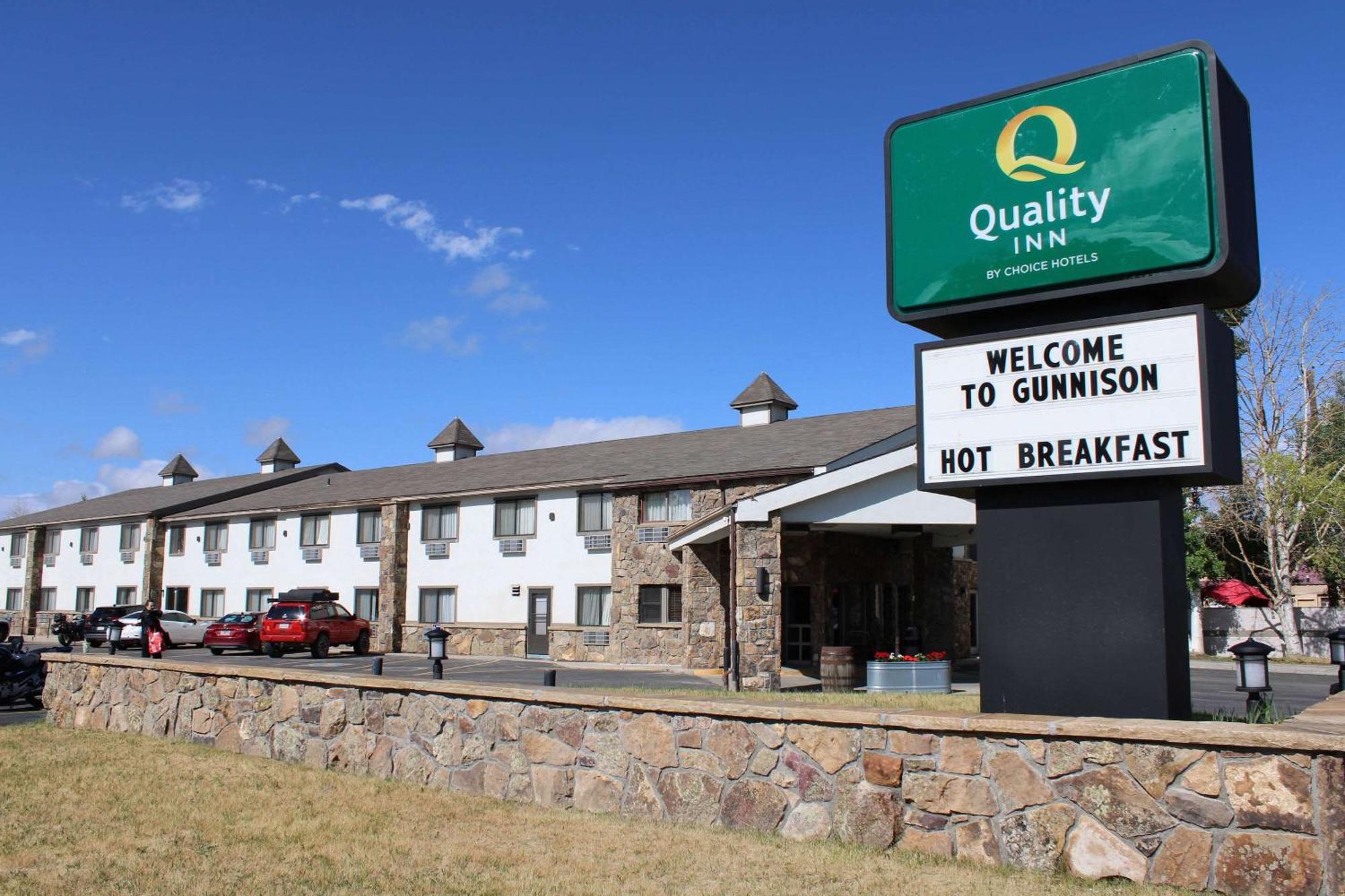 Quality Inn Gunnison-Crested Butte Bagian luar foto